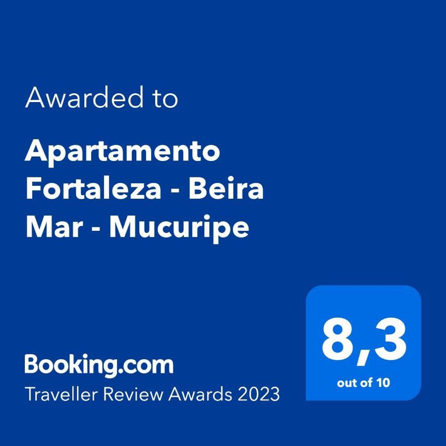 Apartamento Fortaleza - Beira Mar - Mucuripe Eksteriør billede