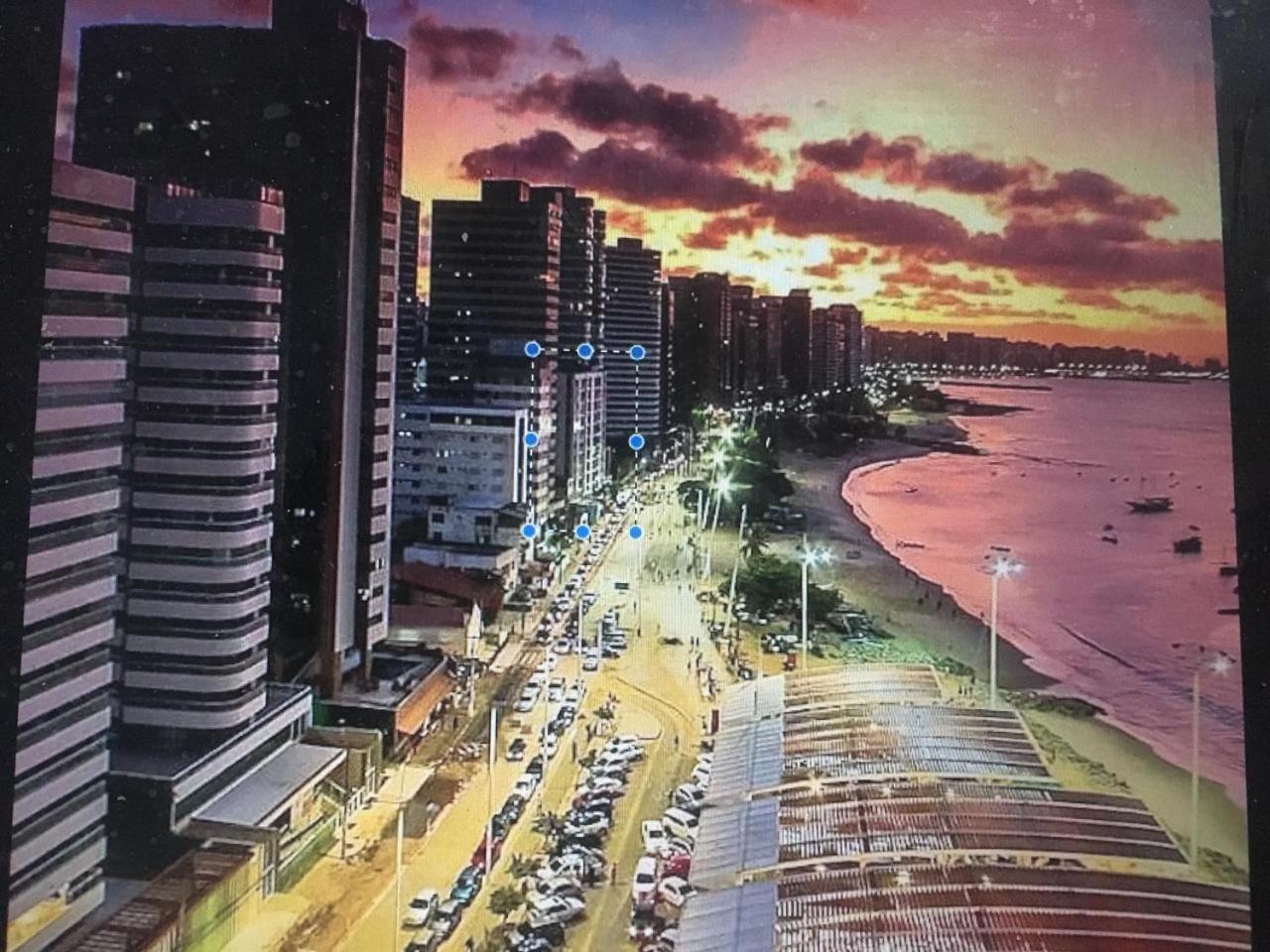 Apartamento Fortaleza - Beira Mar - Mucuripe Eksteriør billede