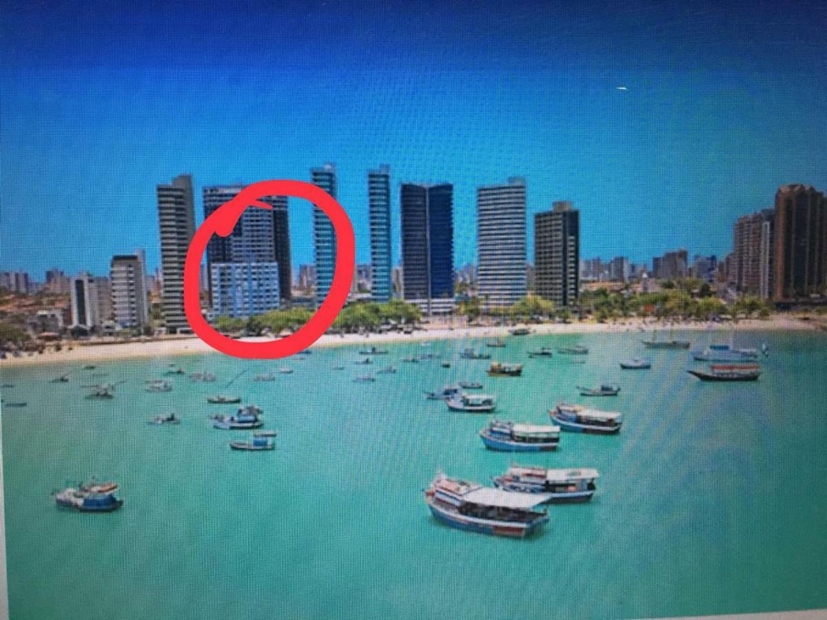 Apartamento Fortaleza - Beira Mar - Mucuripe Eksteriør billede